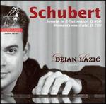 Schubert: Sonata in B-flat major, D. 960; Moments musicals, D. 780 