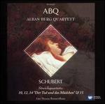 Schubert: Streichquartette 10, 12, 14 "Der Tod und das Mädchen" & 15