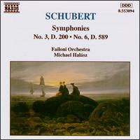 Schubert: Symphonies Nos. 3 & 6 - Failoni Orchestra; Michael Halsz (conductor)
