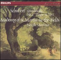 Schubert: Symphonies Nos. 4 & 5 - Academy of St. Martin in the Fields; Neville Marriner (conductor)