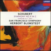 Schubert: Symphony No.9 in C; Overture In C - San Francisco Symphony; Herbert Blomstedt (conductor)