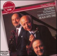 Schubert: The Piano Trios [1984] - Beaux Arts Trio