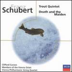 Schubert: Trout Quintet; Death and the Maiden - Clifford Curzon (piano); Vienna Philharmonic Octet; Vienna Philharmonic Quartet