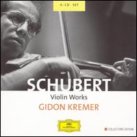 Schubert: Violin Works - Alois Posch (double bass); Chamber Orchestra of Europe (chamber ensemble); David Geringas (cello); Diemut Poppen (viola);...