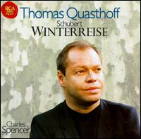 Schubert: Winterreise - Charles Spencer (piano); Thomas Quasthoff (bass baritone)