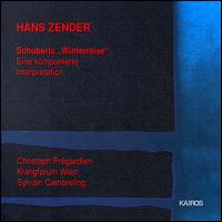 Schubert: Winterreise - Christoph Prgardien (tenor); Klangforum Wien; Sylvain Cambreling (conductor)