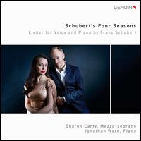 Schubert's Four Seasons - Jonathan Ware (piano); Sharon Carty (mezzo-soprano)