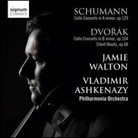 Schumann: Cello Concerto; Dvork: Cello Concerto; Silent Woods - Jamie Walton (cello); Philharmonia Orchestra; Vladimir Ashkenazy (conductor)