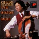 Schumann: Cello Concerto; Fantasiestücke; Adagio & Allegro; 5 Stücke im Volkston