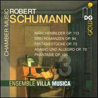 Schumann: Chamber Music, Vol. 3 - Hariolf Schlichtig (viola); Ingo Goritzki (oboe); Kalle Randalu (piano); Nicolas Chumachenko (violin);...