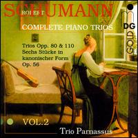 Schumann: Complete Piano Trios, Vol. 2 - Trio Parnassus