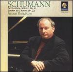 Schumann: Davidsbndlertnze, Op. 6; Sonata in G minor, Op. 22 - Jerome Rose (piano)