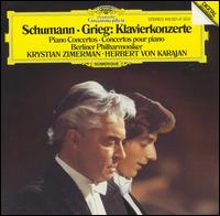 Schumann, Grieg: Klavierkonzerte - Krystian Zimerman (piano); Berlin Philharmonic Orchestra; Herbert von Karajan (conductor)