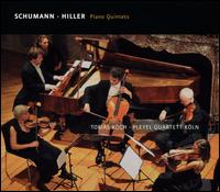 Schumann, Hiller: Piano Quintets - Pleyel Quartett Kln; Tobias Koch (fortepiano)