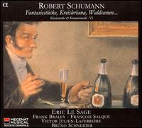 Schumann: Klavierwerke & Kammermusik, Vol. 6 - Bruno Schneider (horn); Eric le Sage (piano); Franois Salque (cello); Frank Braley (piano); Victor Julien-Laferrire (cello)