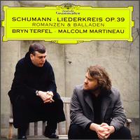 Schumann: Liederkreis Op. 39; Romanzen & Balladen - Bryn Terfel (bass baritone); Lorna Anderson (soprano); Malcolm Martineau (piano); Timothy Robinson (tenor)