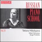 Schumann, Prokofiev: Piano music - Tatiana Nikolayeva (piano)