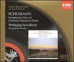 Schumann: Symphonies Nos. 1-4; Overture, Scherzo & Finale - Staatskapelle Dresden; Wolfgang Sawallisch (conductor)