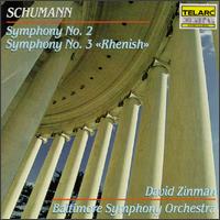 Schumann: Symphonies Nos. 2 & 3 - Baltimore Symphony Orchestra; David Zinman (conductor)