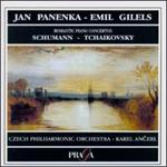 Schumann, Tchaikovsky: Piano Concertos - Czech Philharmonic; Emil Gilels (piano); Jan Panenka (piano); Czech Philharmonic; Karel Ancerl (conductor)