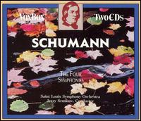 Schumann: The 4 Symphonies - St. Louis Symphony Orchestra; Jerzy Semkow (conductor)