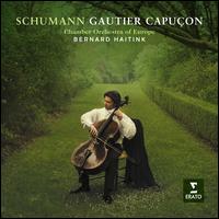 Schumann - Gautier Capuon (cello); Martha Argerich (piano); Renaud Capuon (violin); Chamber Orchestra of Europe;...