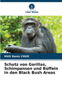 Schutz von Gorillas, Schimpansen und Bffeln in den Black Bush Areas