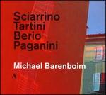 Sciarrino, Tartini, Berio, Paganini