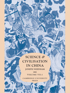 Science and Civilisation in China: Volume 7, the Social Background, Part 1, Language and Logic in Traditional China