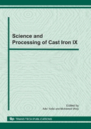 Science and Processing of Cast Iron IX