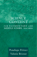 Science Content for Elementary and Middle School Teachers, Mylabschool Edition