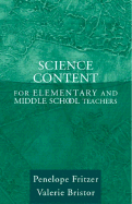 Science Content for Elementary and Middle School Teachers