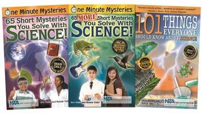 Science in a Minute Book Set - Michels, Dia L, and Levy, Nathan, and Yoder, Eric