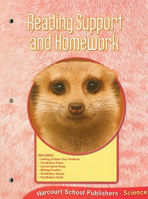 Science Reading Support and Homework, Grade 2 by Harcourt School