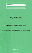 Science, Satire and Wit: The Essays of Georg Christoph Lichtenberg