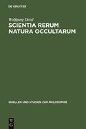 Scientia Rerum Natura Occultarum