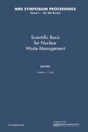Scientific Basis for Nuclear Waste Management IV: Volume 6