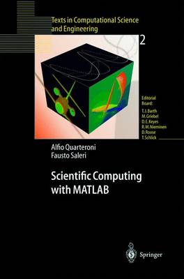Scientific Computing with MATLAB - Quarteroni, Alfio, and Saleri, Fausto