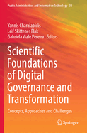 Scientific Foundations of Digital Governance and Transformation: Concepts, Approaches and Challenges