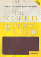 Scofield Study Bible III-HCSB