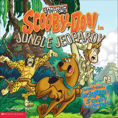 Scooby-Doo in Jungle Jeopardy - McCann, Jesse Leon, and Duendes Del Sur (Illustrator)