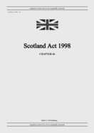 Scotland Act 1998 (c. 46)