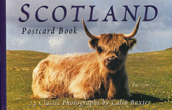 Scotland Postcard Book