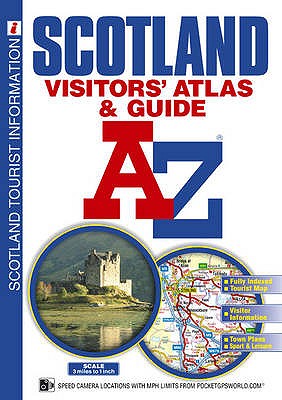 Scotland Visitors' Atlas and Guide - 