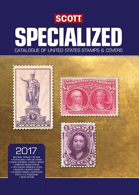 Scott 2017 Specialized United States Postage Stamp Catalogue - Scott Publishing Co, and Houseman, Donna