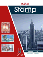 Scott Catalogue Volume 2 - (Countries C-F): Standard Postage Stamp Catalogue