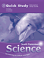 Scott Foresman Science 2006 Quick Study Grade 3 - 