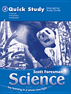 Scott Foresman Science 2006 Quick Study Grade 4 - 