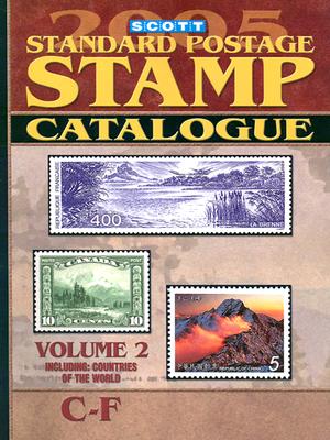 Scott Standard Postage Stamp Catalogue Vol. 2: Countries of the World C-F - Subway Stamp Shop (Creator)