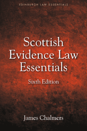 Scottish Evidence Law Essentials